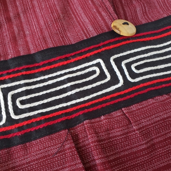 Boho Fabric Shoulder Bag - Picture 13 of 13